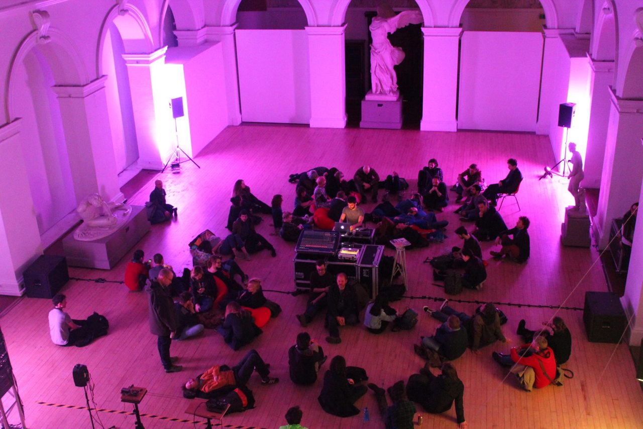 Live at Edinburgh College of Art, 2016
